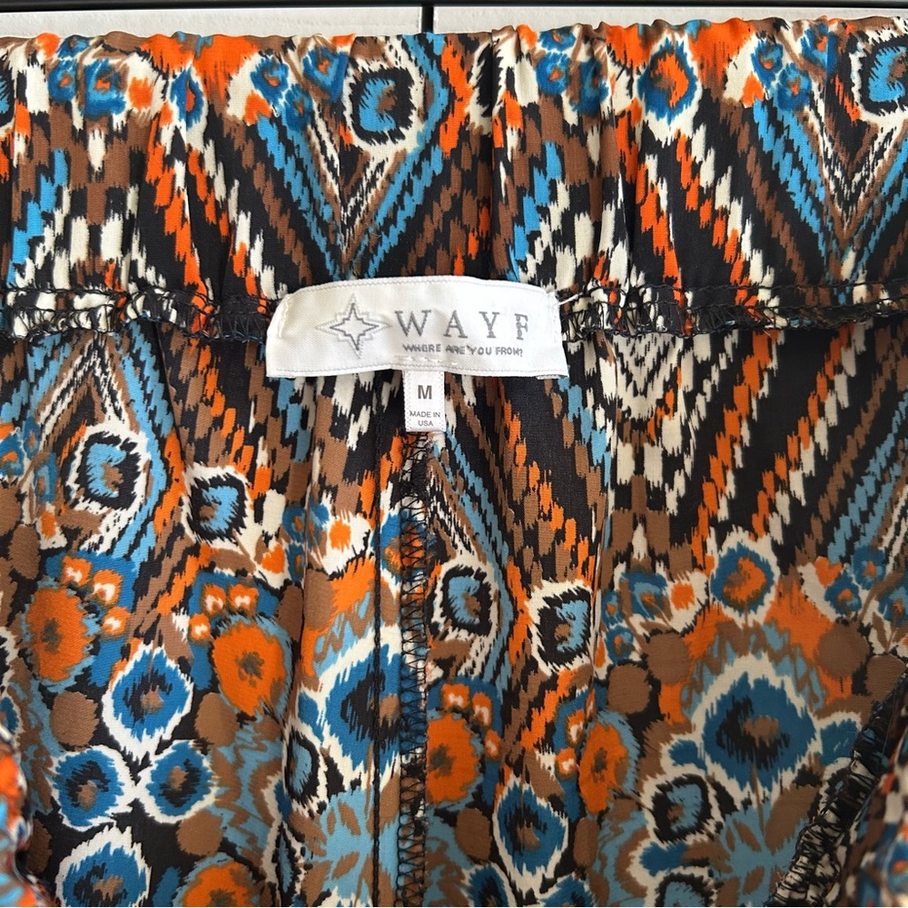 WAYF Palazzo Pants - Picture 3 of 4